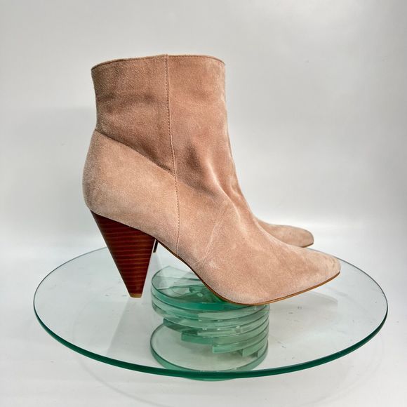 Treasure & Bond Scope Ankle Bootie 6.5 suede pointed toe - Picture 7 of 14